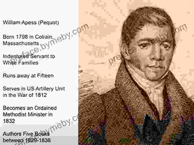 Portrait Of William Apess, A Pequot Native American With Piercing Eyes And A Determined Expression. The Life Of William Apess Pequot (H Eugene And Lillian Youngs Lehman Series)