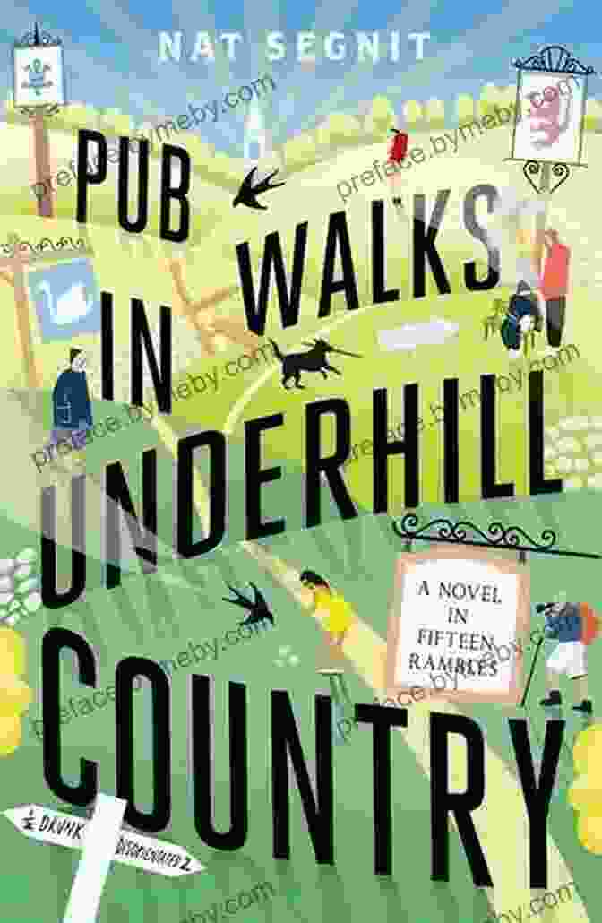 Pub Walks In Underhill Country Book Cover Pub Walks In Underhill Country