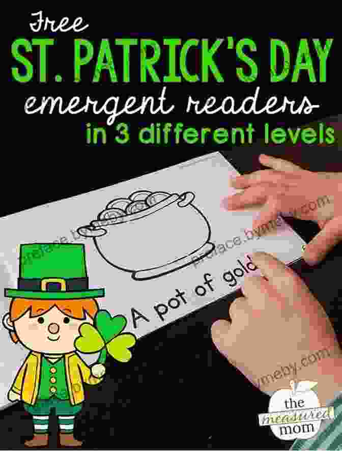 Rainbow Illustration St Patrick S Day For Beginner Readers (Seasonal Easy Readers For Beginner Readers 4)