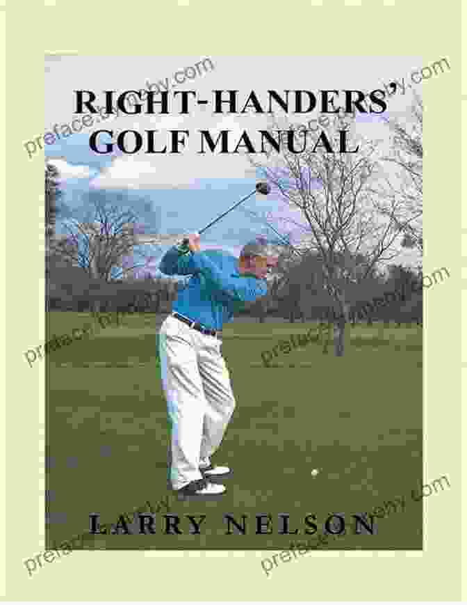 Right Handers Golf Manual Cover Right Handers Golf Manual Elizabeth Parker