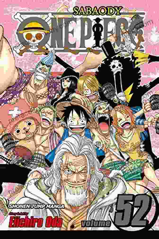 Roger And Rayleigh One Piece Graphic Novel Cover One Piece Vol 52: Roger And Rayleigh (One Piece Graphic Novel)