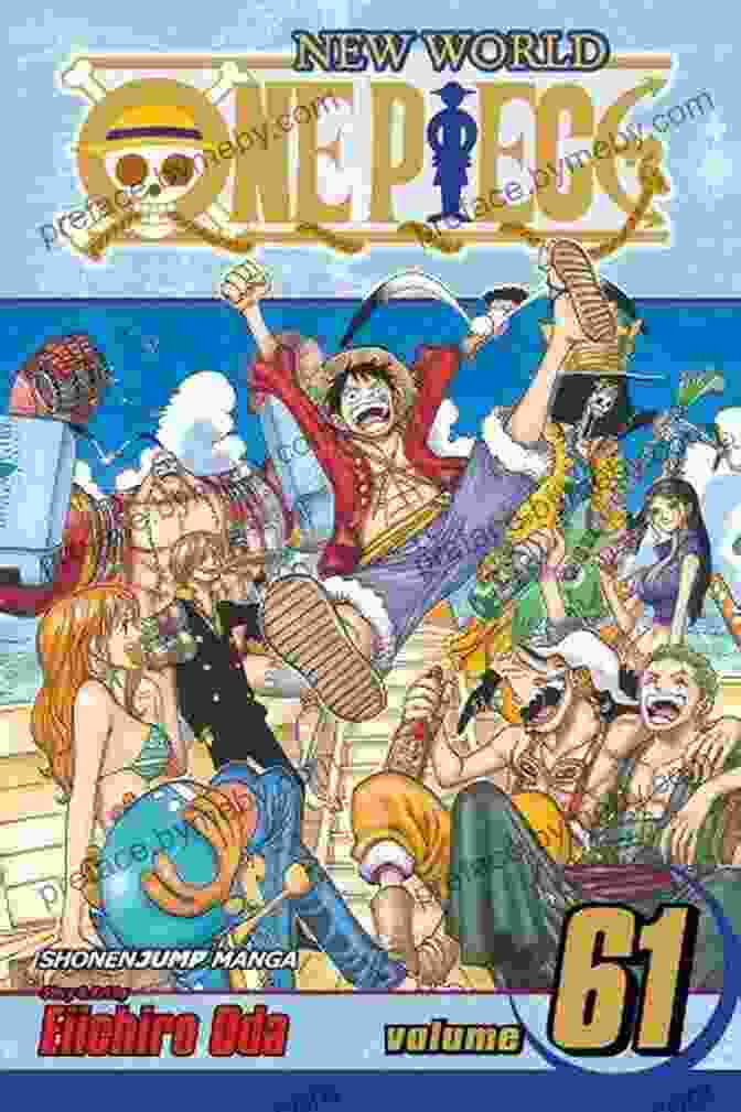 Romance Dawn For The New World Graphic Novel Cover One Piece Vol 61: Romance Dawn For The New World (One Piece Graphic Novel)