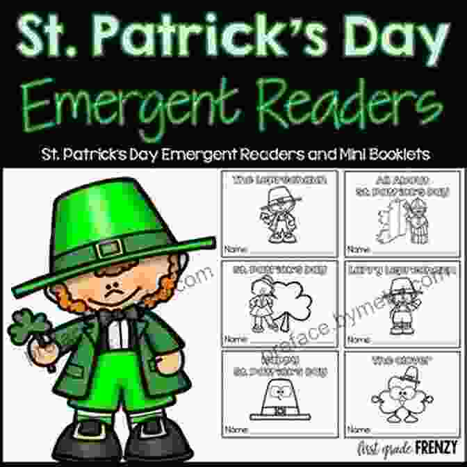 Saint Patrick Illustration St Patrick S Day For Beginner Readers (Seasonal Easy Readers For Beginner Readers 4)