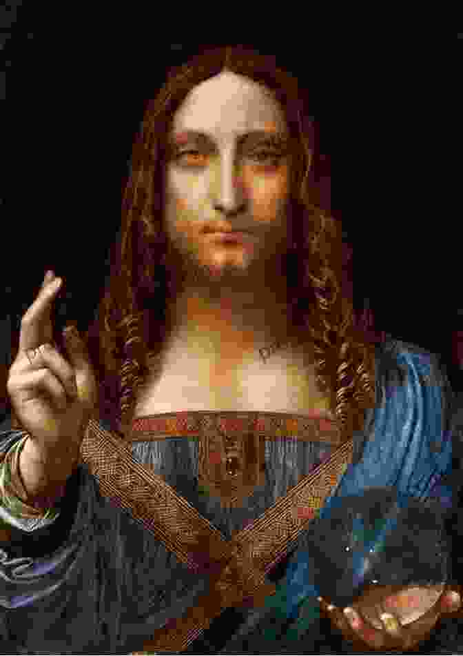 Salvator Mundi Painting By Leonardo Da Vinci Paintings Of Leonardo Da Vinci