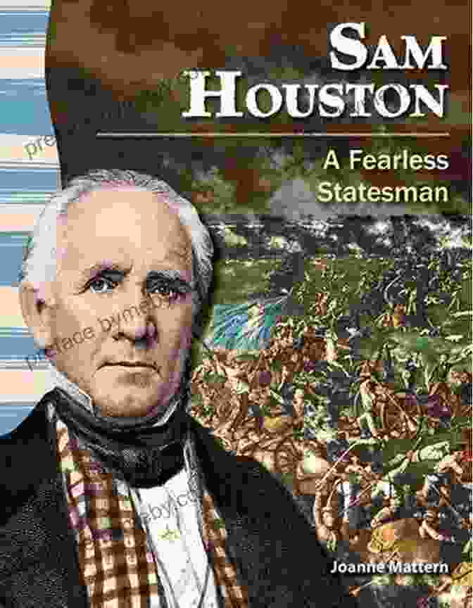 Sam Houston: Fearless Statesman Book Cover Sam Houston: A Fearless Statesman (Social Studies Readers)