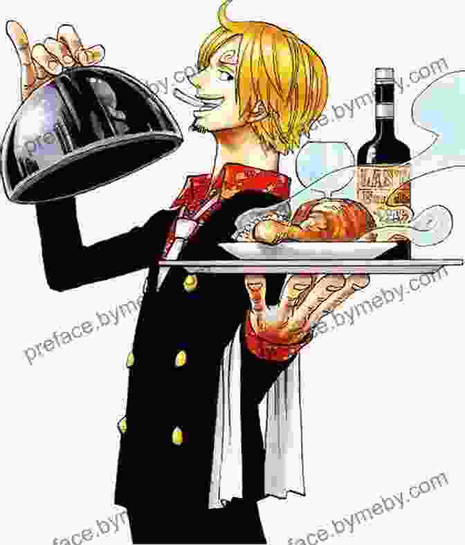 Sanji, The Talented Cook, Finds Solace And Purpose In His Culinary Creations. One Piece Vol 9: Tears (One Piece Graphic Novel)