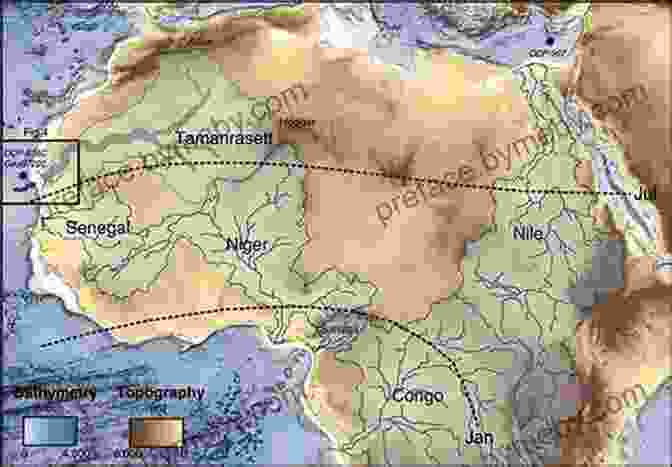 Satellite Image Revealing Ancient Riverbeds Beneath The Sahara Desert Lost City Spotted From Space (X Books: Strange): Is An Ancient Land Under The Sand?