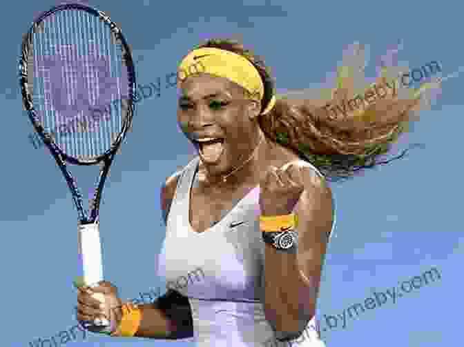 Serena Williams Playing Tennis Play Tennis Like Serena Williams (Play Like The Pros)