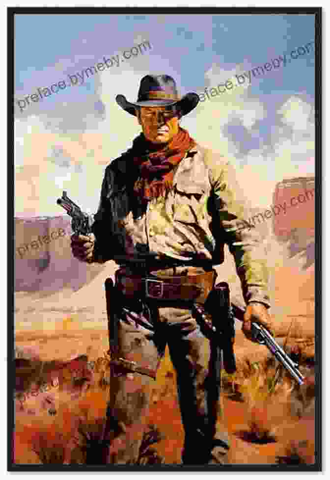 Sheriff Duke, A Weathered And Resolute Cowboy, Stands Against A Backdrop Of Crumbling Skyscrapers And Desolate Landscapes. The Sheriff 3: A Post Apocalyptic Sci Fi Western (Sheriff Duke)