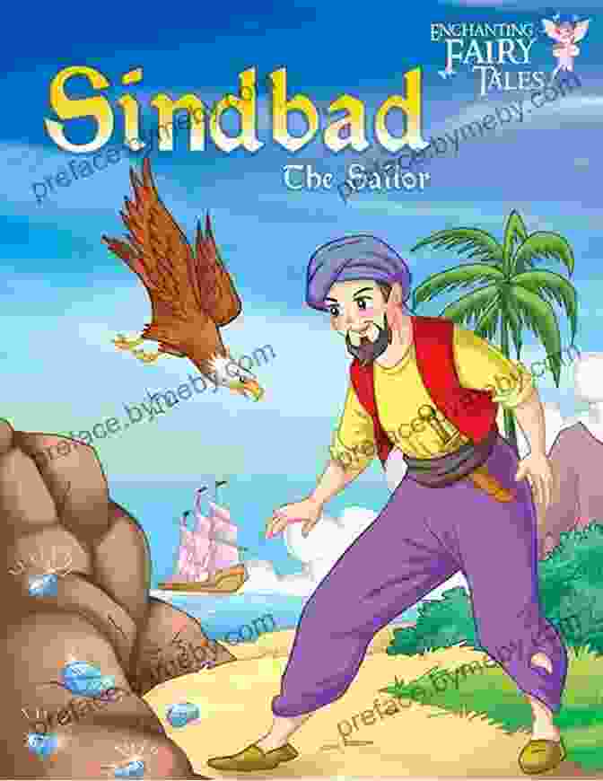 Sinbad The Sailor And Other Stories: Five Minute Bedtime Adventure Stories Book Cover Sinbad The Sailor And Other Stories Five Minute Bedtime Adventure Stories : Retold In Easy To Read Words For Preschool And Children Ages 6 8 (Elizabeth White For Children )