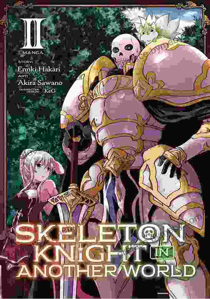 Skeleton Knight In Another World Book Cover Featuring A Skeletal Warrior On Horseback Skeleton Knight In Another World Vol 1