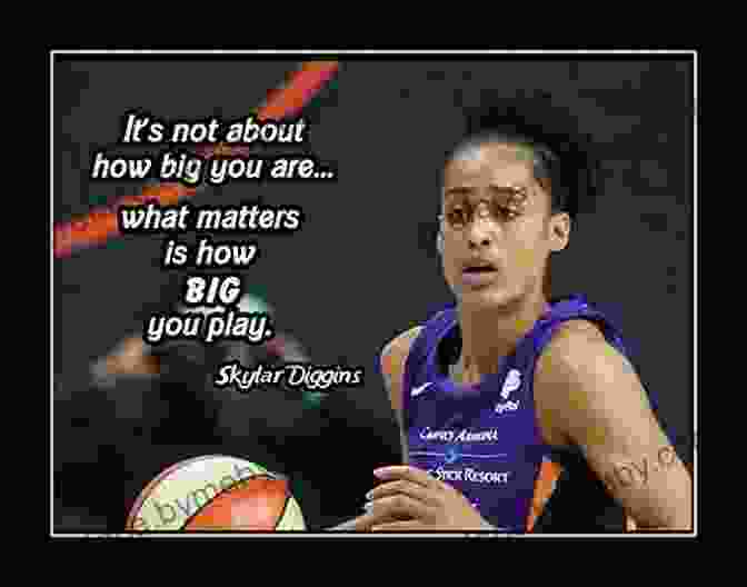 Skylar Diggins Smith Inspiring Young Readers The Middle School Rules Of Skylar Diggins