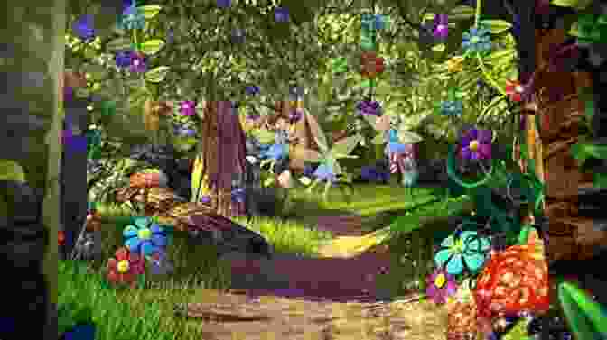 Sophia And Rainbow Soaring Through The Forest On A Magical Adventure Unicorn Academy #1: Sophia And Rainbow