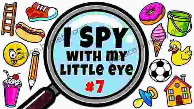 Spy With My Little Eye: Easter For Kids Ages 3 5 Book Cover I Spy With My Little Eye Easter For Kids Ages 2 5: Find And Count All The Easter Related Items An Activity For Children Toddlers And Preschoolers Find All The Rabbits Eggs Baskets More