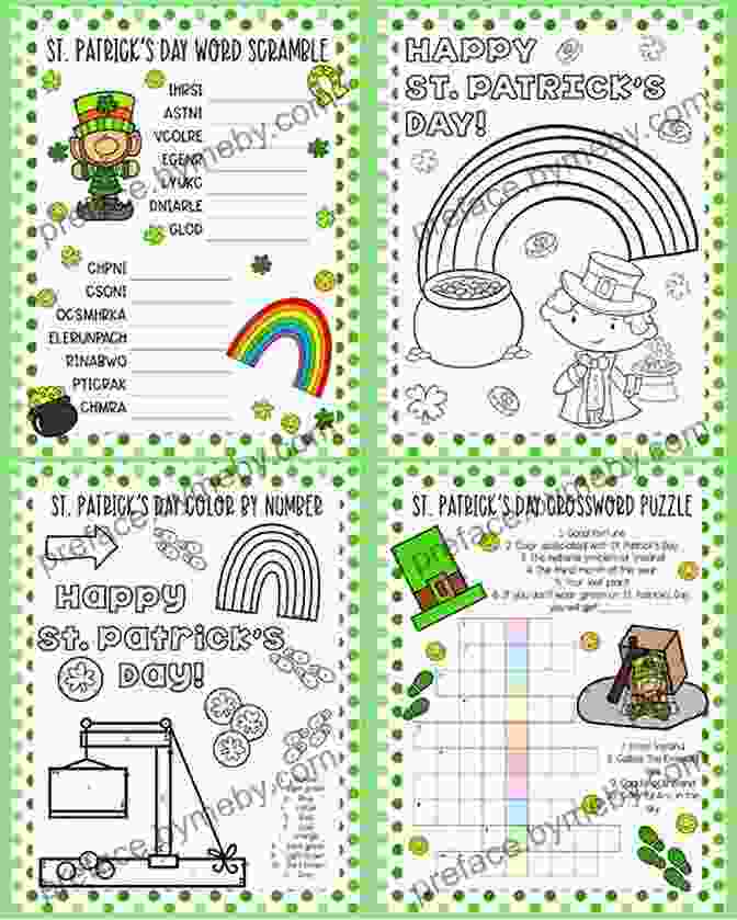 St Patrick's Day For Beginner Readers Book Cover St Patrick S Day For Beginner Readers (Seasonal Easy Readers For Beginner Readers 4)