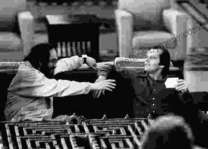 Stanley Kubrick Directing On The Set Of The Shining Stanley Kubrick: Adapting The Sublime