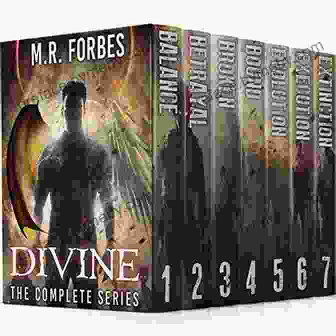 Stars End: The Complete Box Set By Forbes Box Sets Stars End The Complete Box Set (M R Forbes Box Sets)