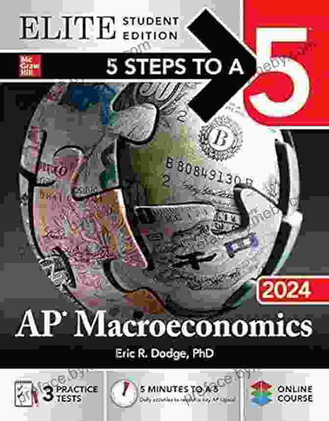 Steps To AP Macroeconomics 2024 Book Cover 5 Steps To A 5: AP Macroeconomics 2024