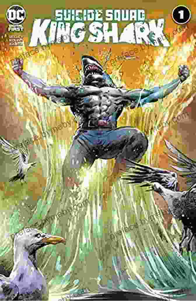 Suicide Squad: King Shark 2024 Graphic Novel Cover Suicide Squad: King Shark (2024 ) #2