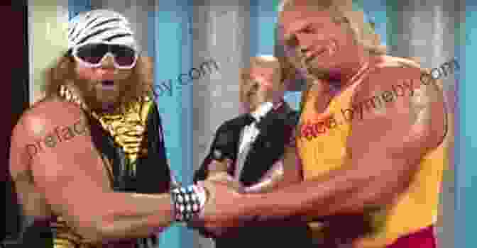 Ted Turner And Hulk Hogan Shake Hands In The Ring NITRO: The Incredible Rise And Inevitable Collapse Of Ted Turner S WCW