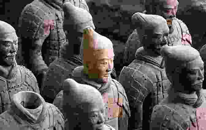 Terracotta Warriors Stand Majestic, Guarding The Tomb Of The First Qin Emperor Famous Myths And Legends Of China (Famous Myths And Legends Of The World)