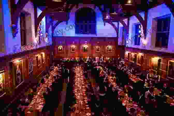 The Author Fumbling Through A Formal Hall Dinner At Cambridge University That About Harvard: Surviving The World S Most Famous University One Embarrassment At A Time