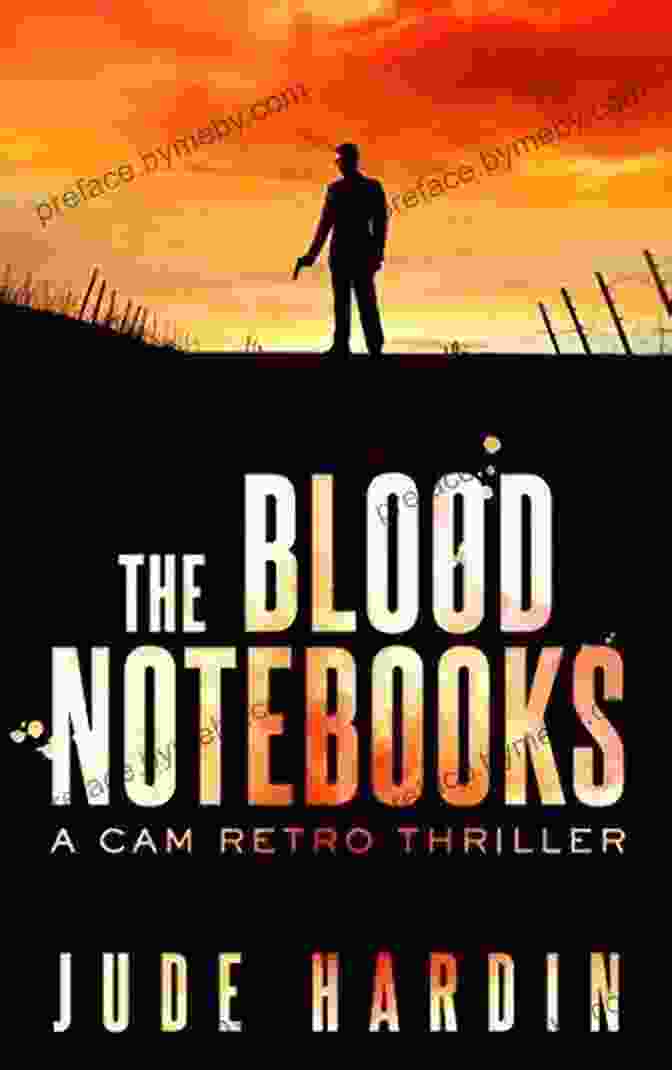 The Blood Notebooks Cover Depicting Nicholas Colt In A Dimly Lit Room, Surrounded By Ancient Books And Shadows The Blood Notebooks (A Nicholas Colt Thriller)