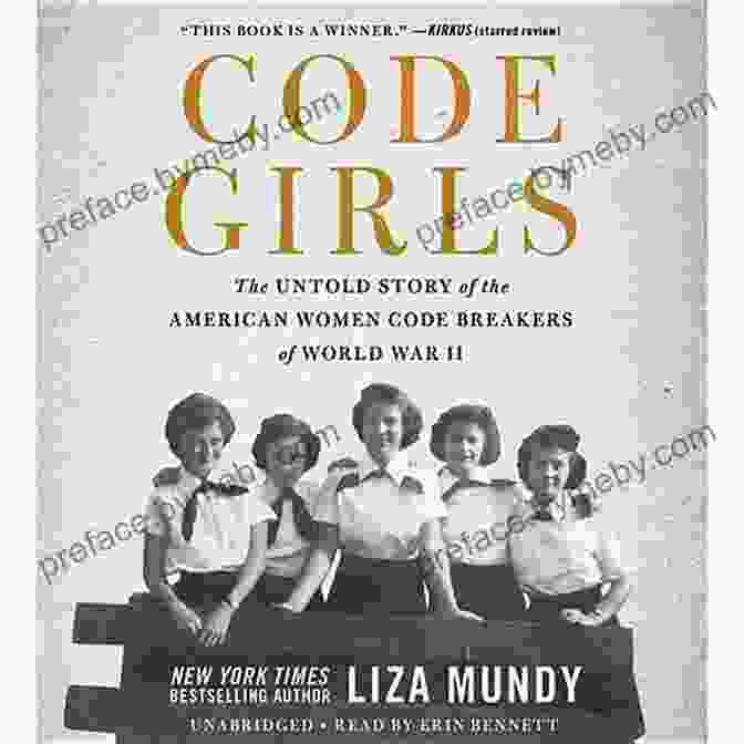 The Codebreaker Girls Book Cover Featuring A Group Of Women Working On Breaking Codes During World War II The Codebreaker Girls Ellie Curzon