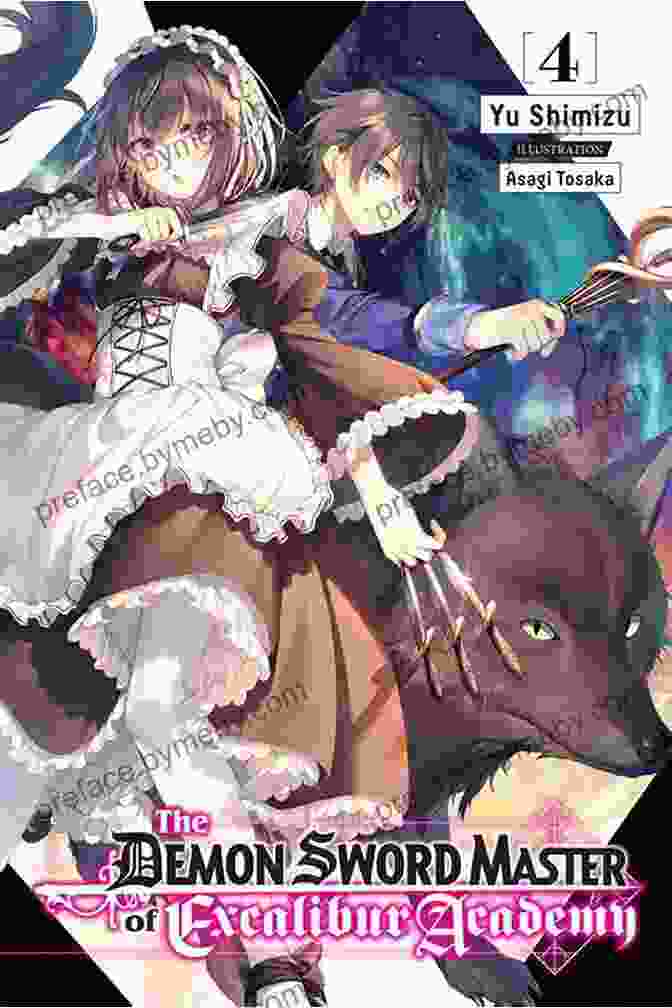 The Demon Sword Master Of Excalibur Academy Light Novel Cover The Demon Sword Master Of Excalibur Academy Vol 4 (light Novel) (The Demon Sword Master Of Excalibur Academy (light Novel))