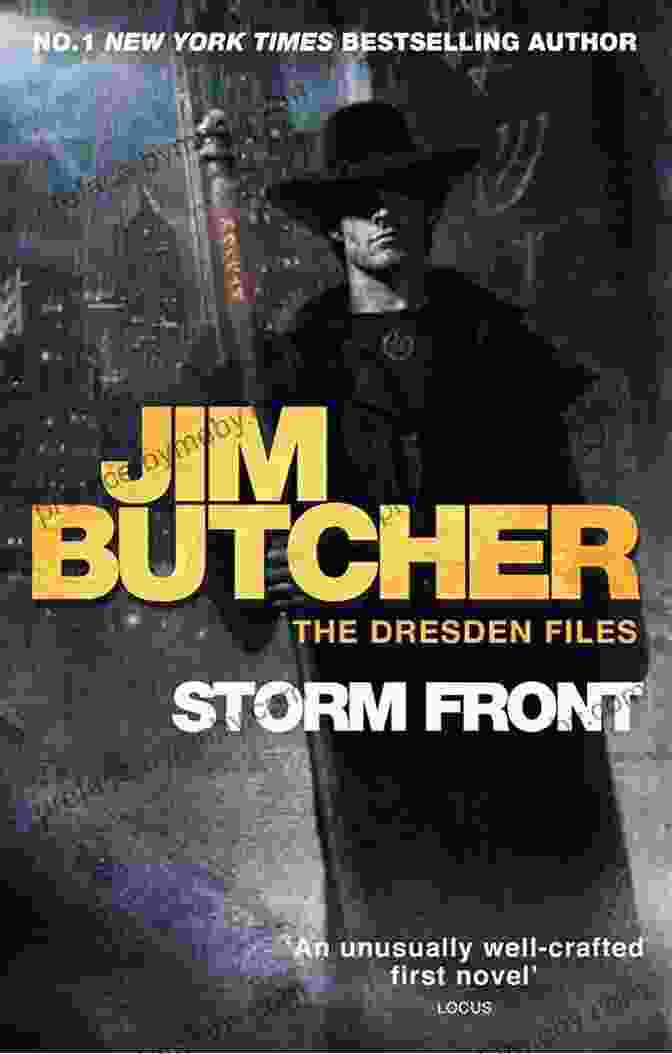 The Dresden Files Book Cover By Jim Butcher Jim Butcher S The Dresden Files: Welcome To The Jungle (Jim Butcher S The Dresden Files: Complete Series)