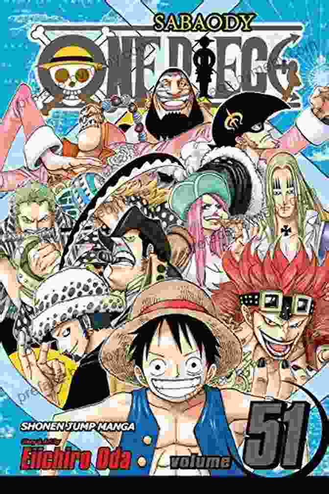 The Eleven Supernovas One Piece Graphic Novel Cover One Piece Vol 51: The Eleven Supernovas (One Piece Graphic Novel)