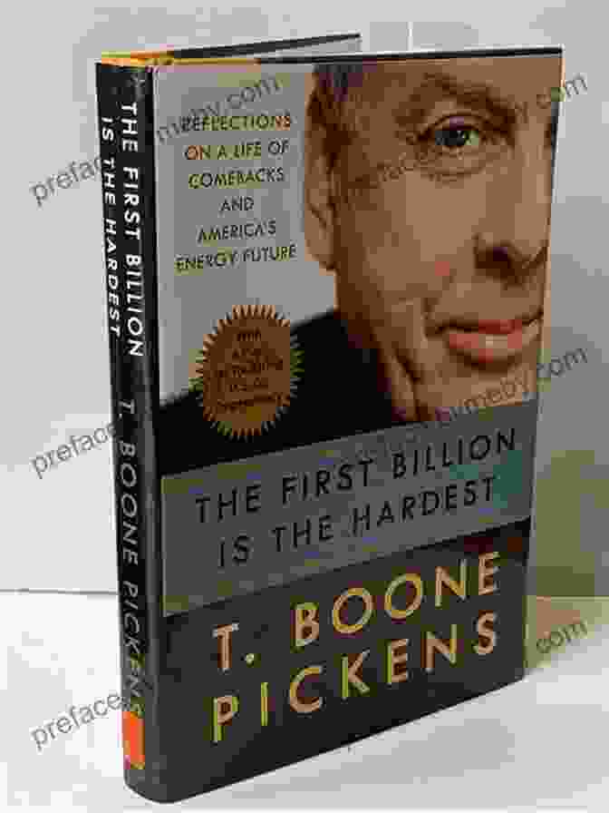 The First Billion Is The Hardest Book Cover The First Billion Is The Hardest: Reflections On A Life Of Comebacks And America S Energy Future