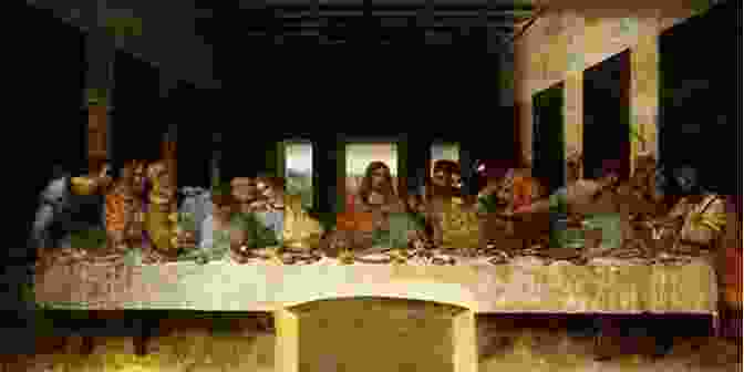 The Last Supper Painting By Leonardo Da Vinci Paintings Of Leonardo Da Vinci