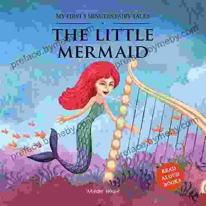 The Little Mermaid Fairy Tale Collection Book Cover Featuring Ariel And Her Friends The Little Mermaid (Fairy Tale Collection)