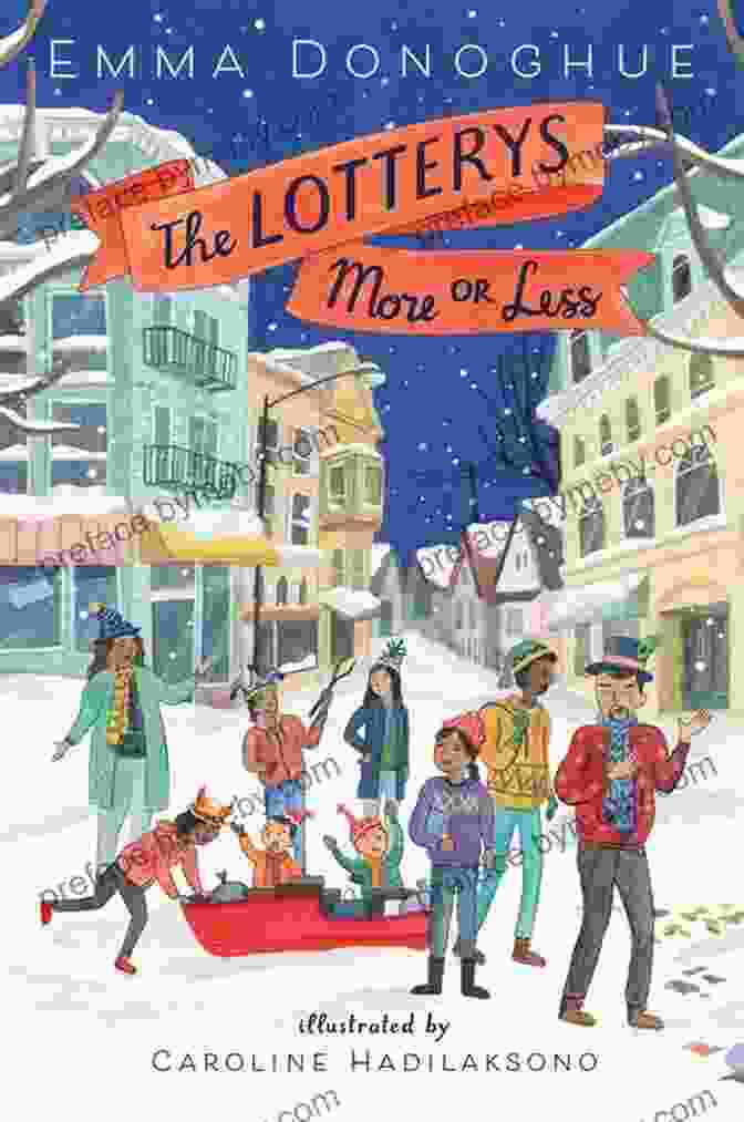 The Lotterys More Or Less Book Cover By Emily St. John Mandel The Lotterys More Or Less