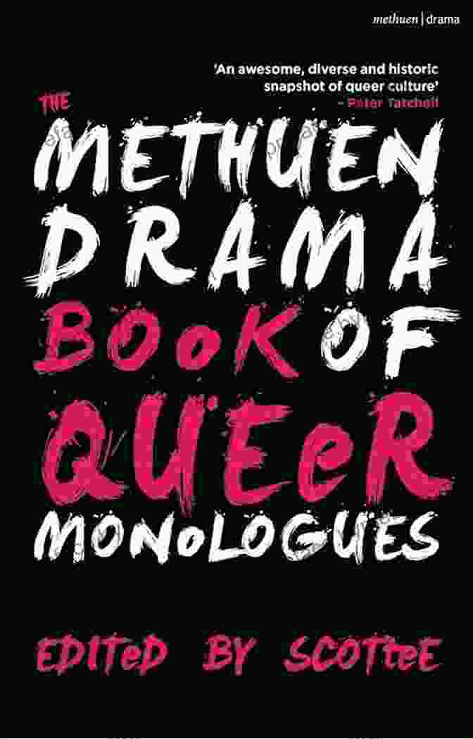 The Methuen Drama Of Queer Monologues Book Cover The Methuen Drama Of Queer Monologues