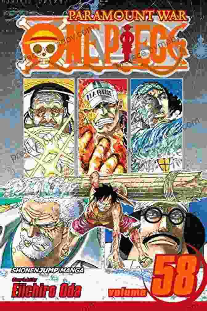 The Name Of This Era Is Whitebeard Graphic Novel Cover One Piece Vol 58: The Name Of This Era Is Whitebeard (One Piece Graphic Novel)