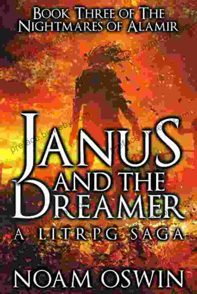 The Nightmares Of Alamir Book Cover Janus And Oblivion: A LitRPG Saga (The Nightmares Of Alamir 1)