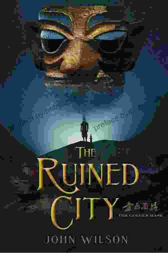 The Ruined City, The Golden Mask Book Cover The Ruined City (The Golden Mask 1)