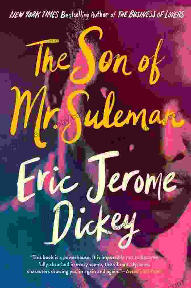 The Son Of Mr. Suleman Book Cover Featuring A Pensive Man Standing In A Desolate Landscape, His Back Turned To The Viewer, Evoking Themes Of Loss And Isolation The Son Of Mr Suleman: A Novel