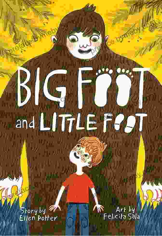 The Squatchicorns: Big Foot And Little Foot Book Cover The Squatchicorns (Big Foot And Little Foot 3)