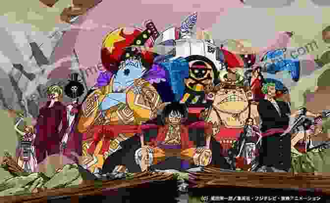 The Straw Hat Crew Battling A Ghostly Samurai One Piece Vol 46: Adventure On Ghost Island (One Piece Graphic Novel)