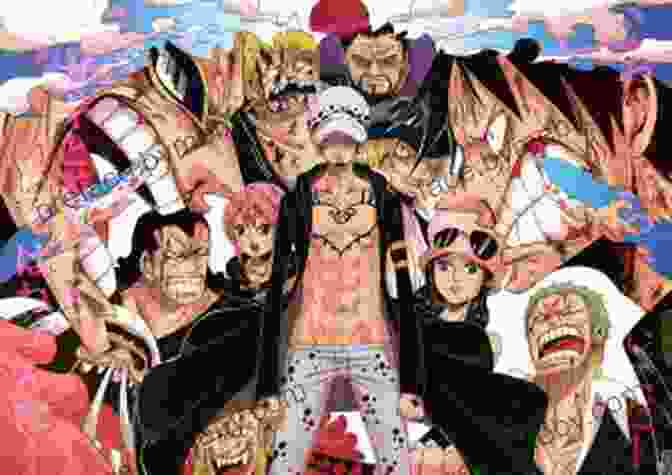 The Straw Hats And Trafalgar Law Confront Doflamingo And His Crew In A Climactic Battle One Piece Vol 85: Liar Eiichiro Oda