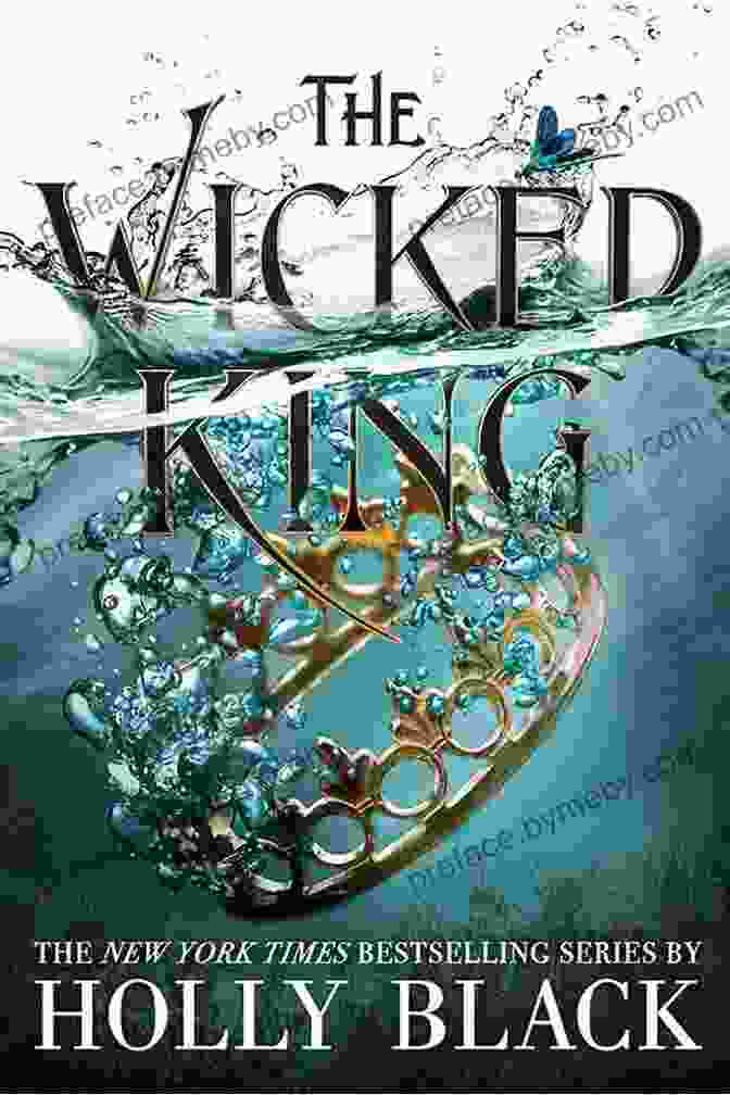 The Wicked King Book Cover The Wicked King (The Folk Of The Air 2)