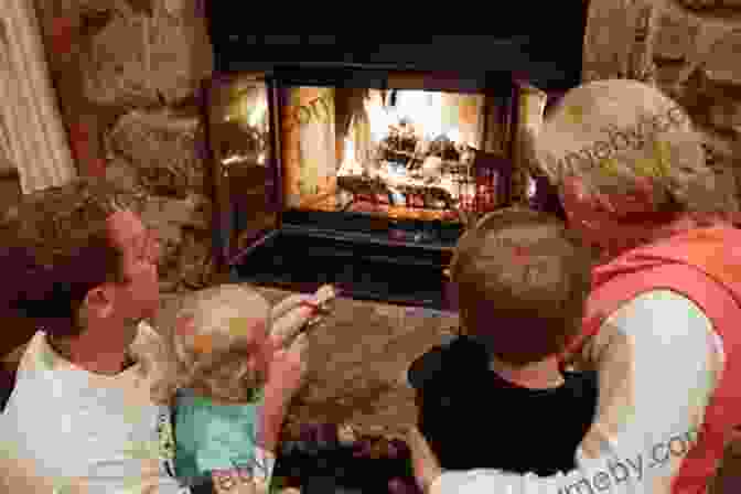 The Winthrop Family Gathered Around A Table In Front Of A Fireplace Winter In Paradise Elin Hilderbrand