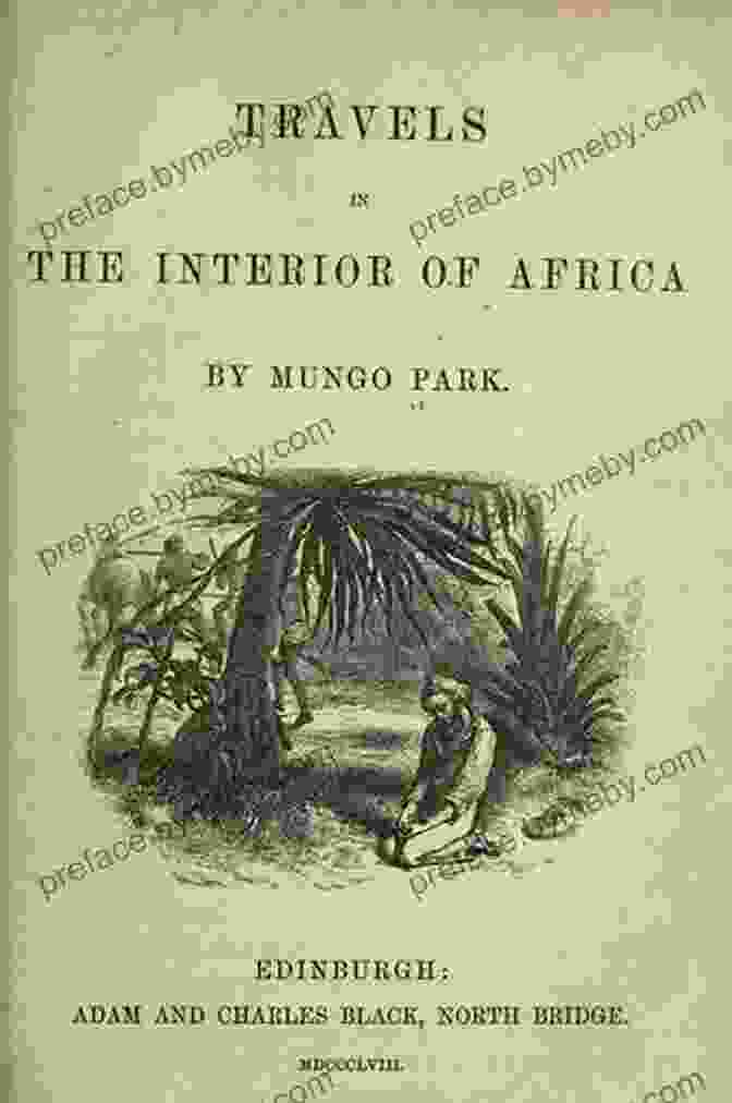 Travels In The Interior Districts Of Africa Book Cover Travels In The Interior Districts Of Africa