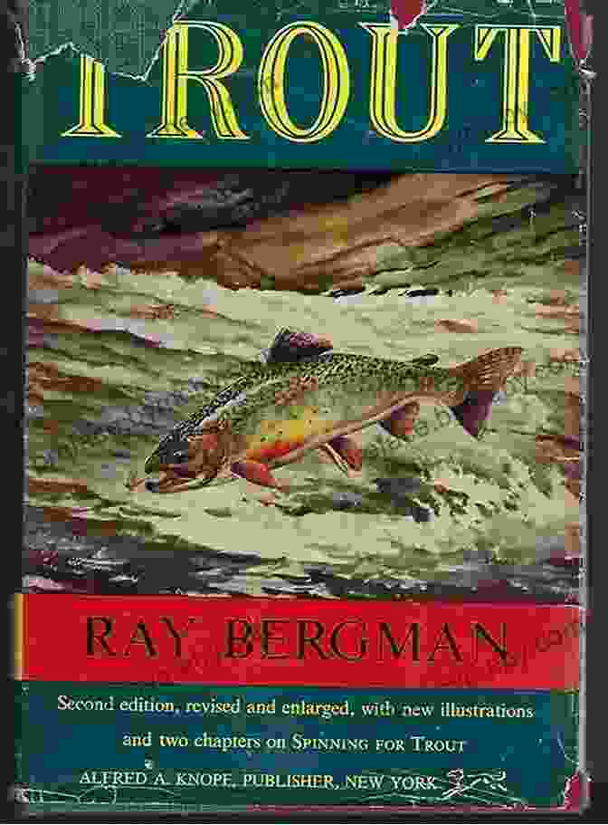 Trout Ray Bergman Book Cover Trout Ray Bergman