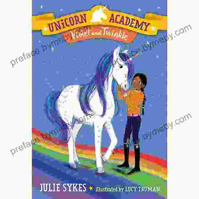 Unicorn Academy 11 Violet And Twinkle Book Cover Unicorn Academy #11: Violet And Twinkle