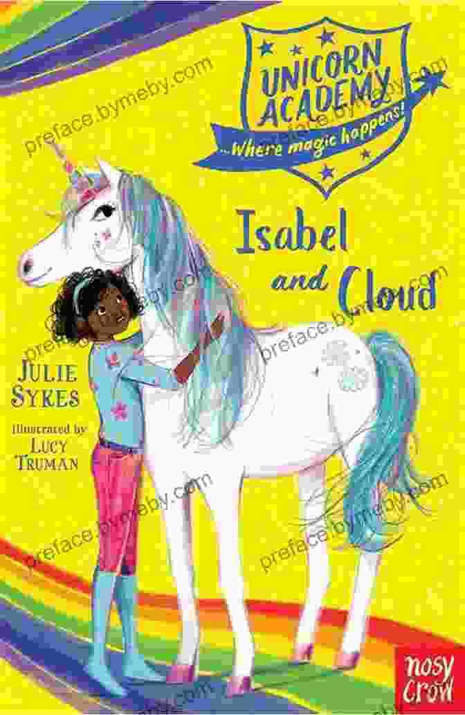 Unicorn Academy: Isabel And Cloud Book Cover Unicorn Academy #4: Isabel And Cloud