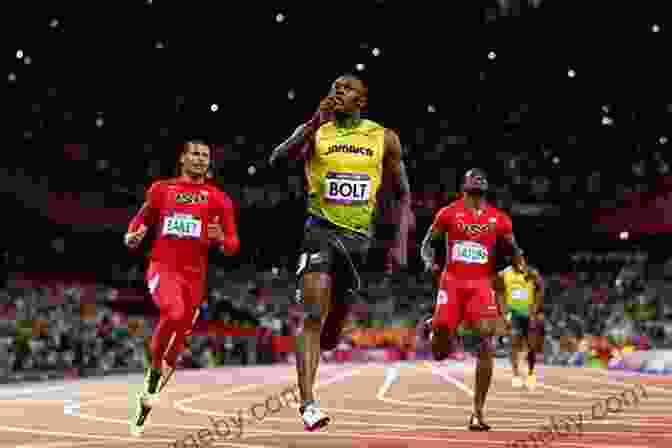 Usain Bolt Winning The 100 Meters At The 2012 London Olympics Usain Bolt (People In The News)